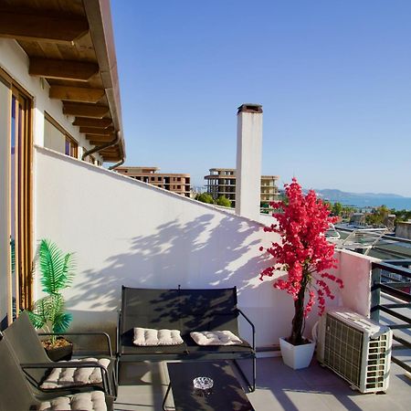 Sea View Apartments Голем Екстериор снимка