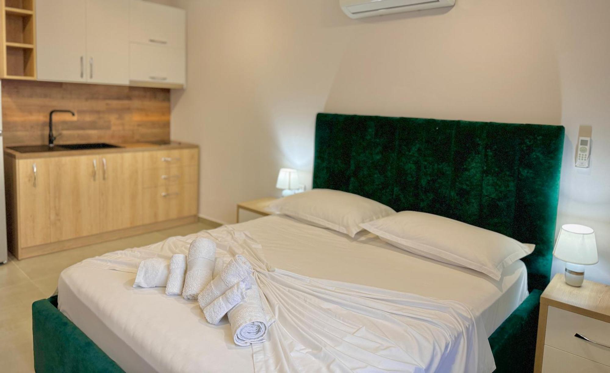 Sea View Apartments Голем Екстериор снимка
