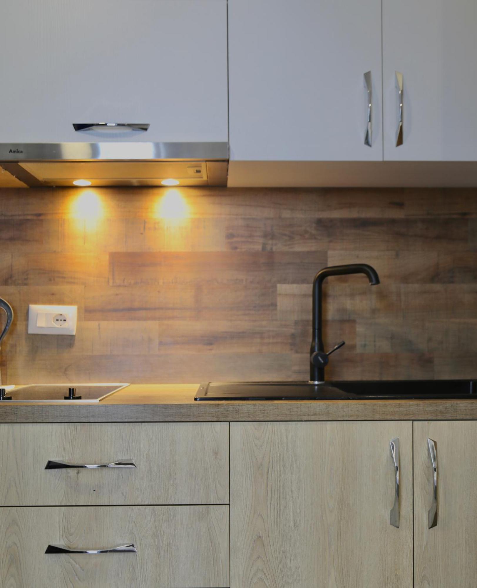 Sea View Apartments Голем Екстериор снимка