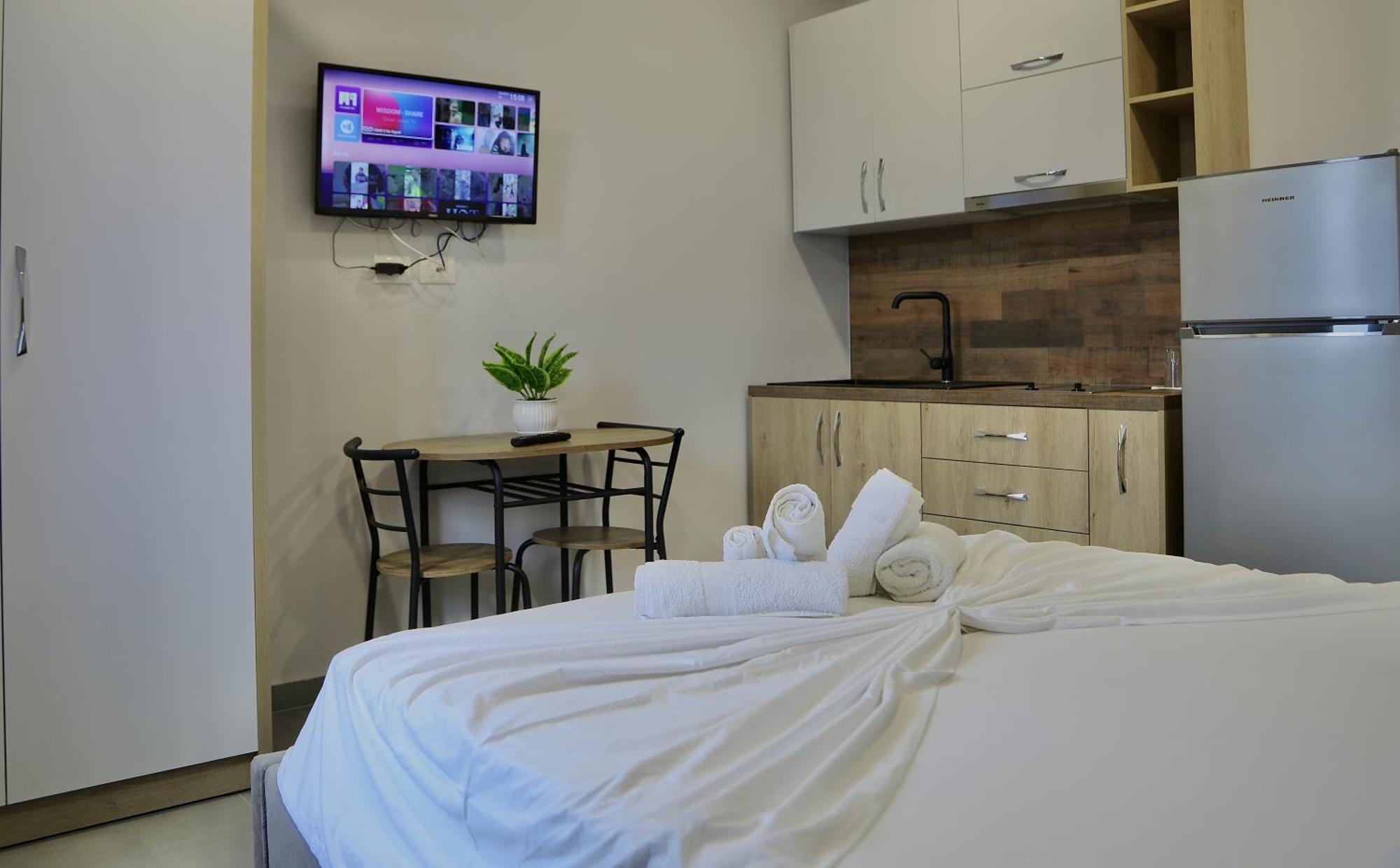 Sea View Apartments Голем Екстериор снимка