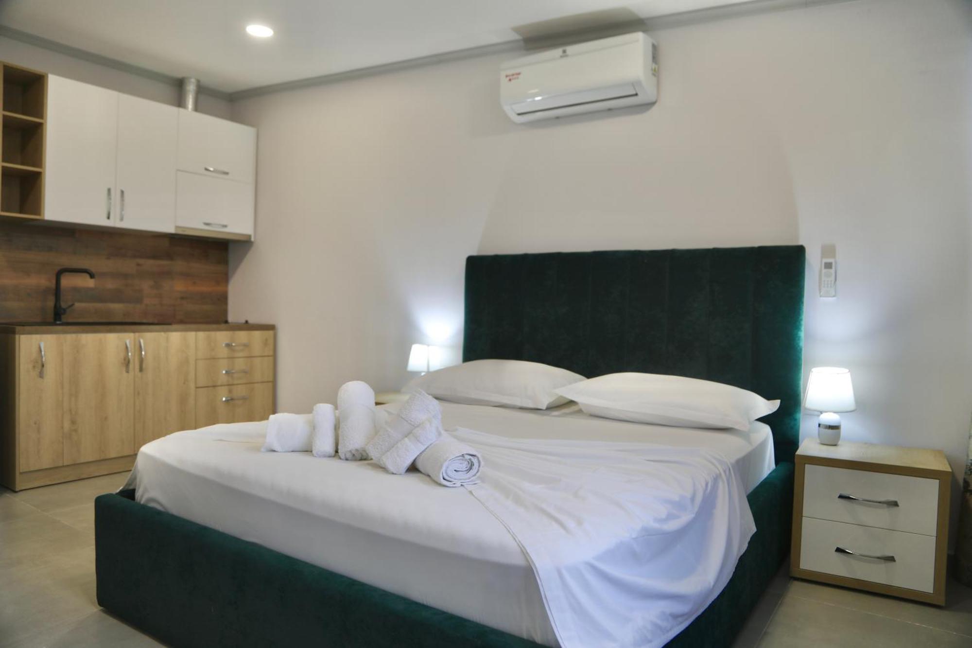 Sea View Apartments Голем Екстериор снимка