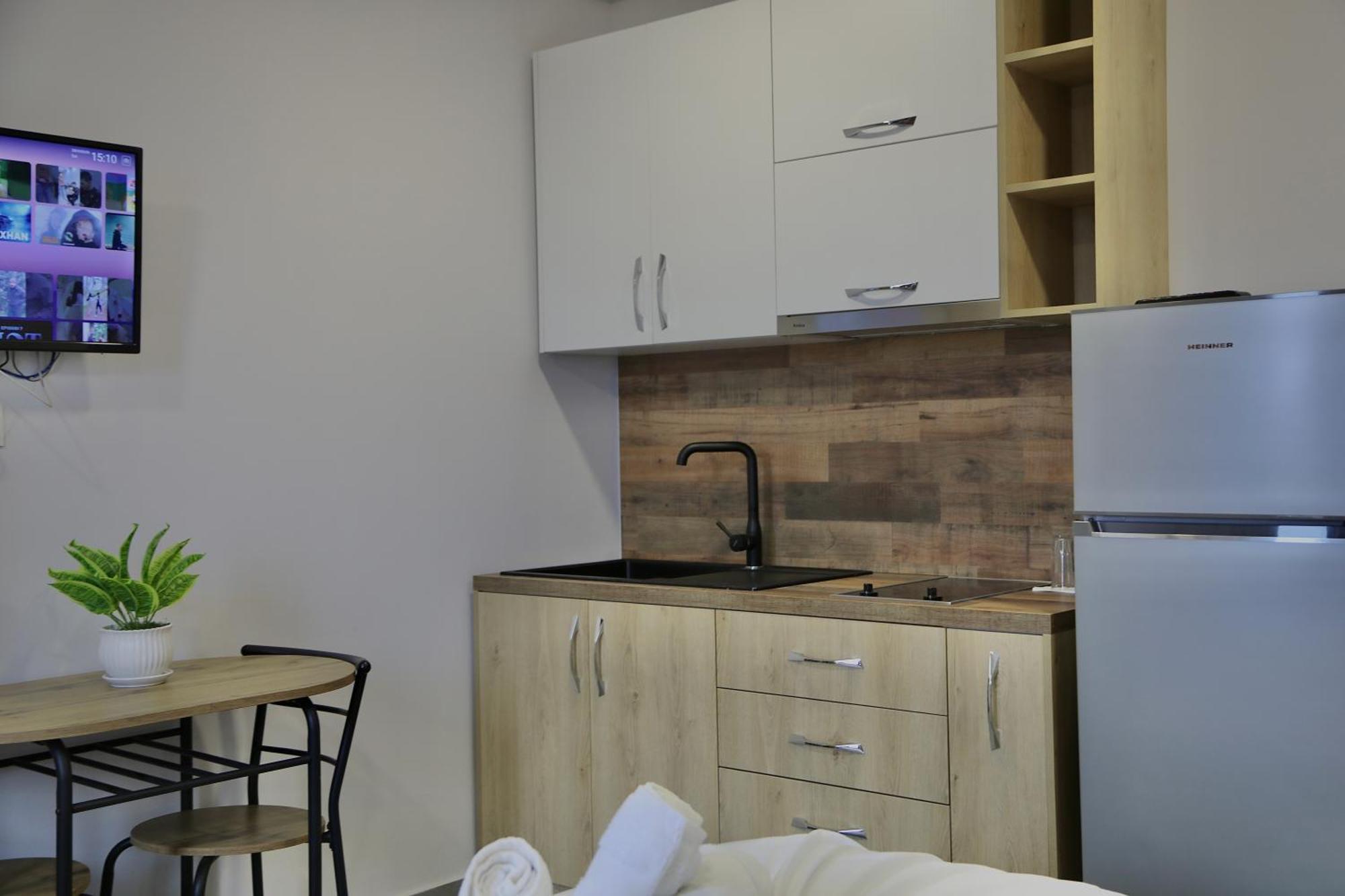 Sea View Apartments Голем Екстериор снимка