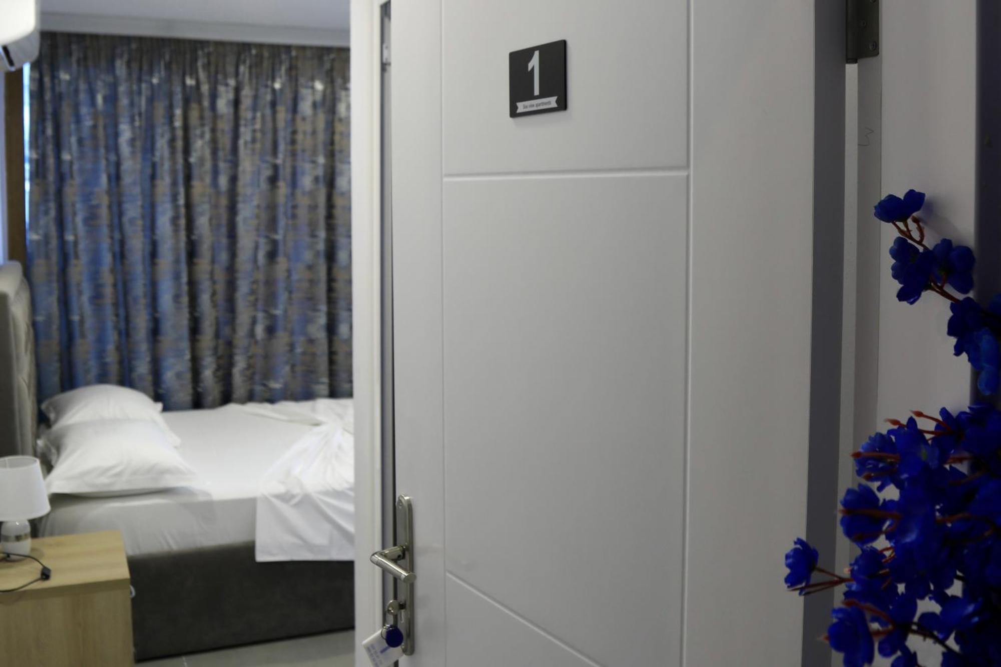 Sea View Apartments Голем Екстериор снимка