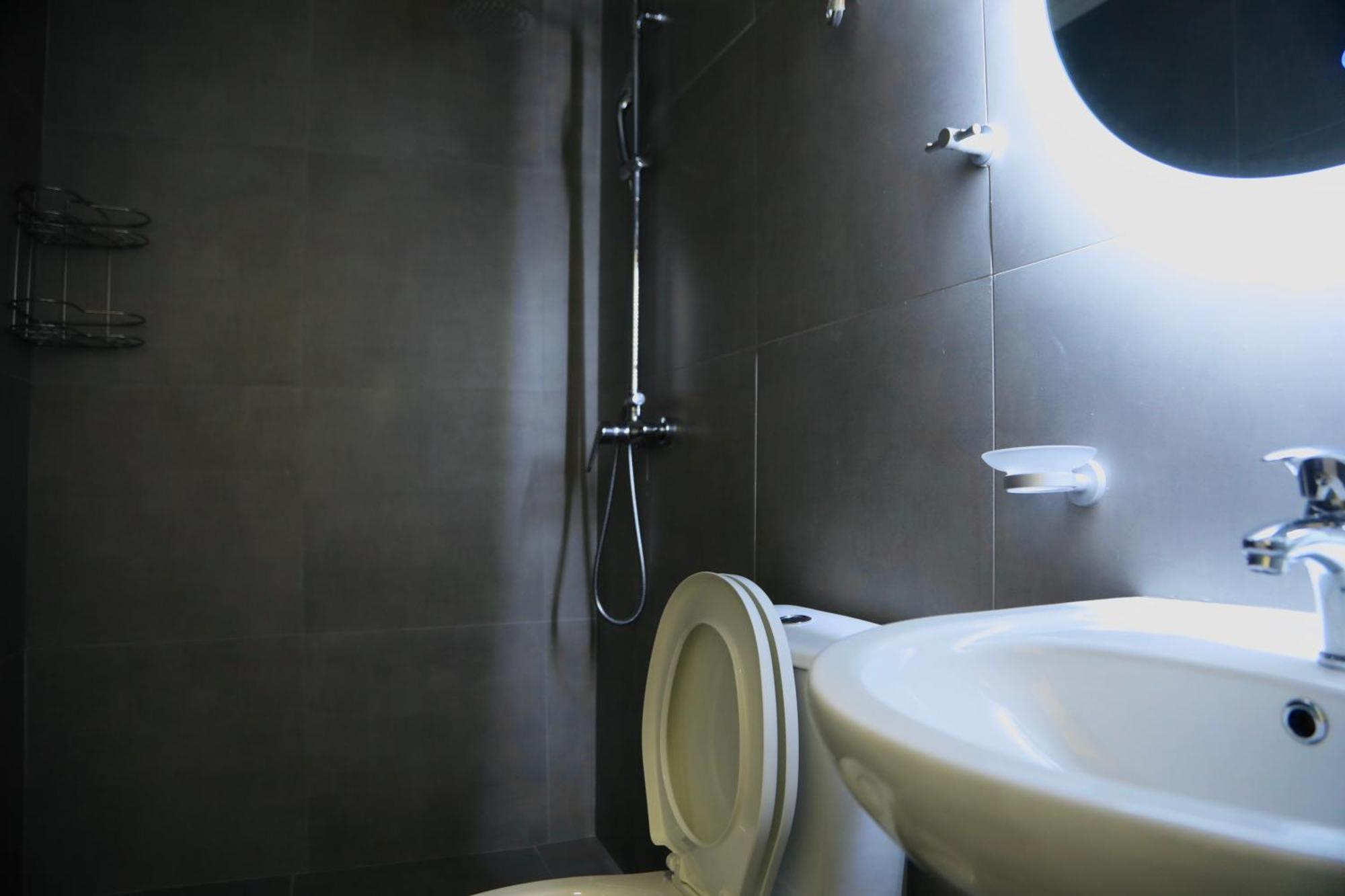 Sea View Apartments Голем Екстериор снимка