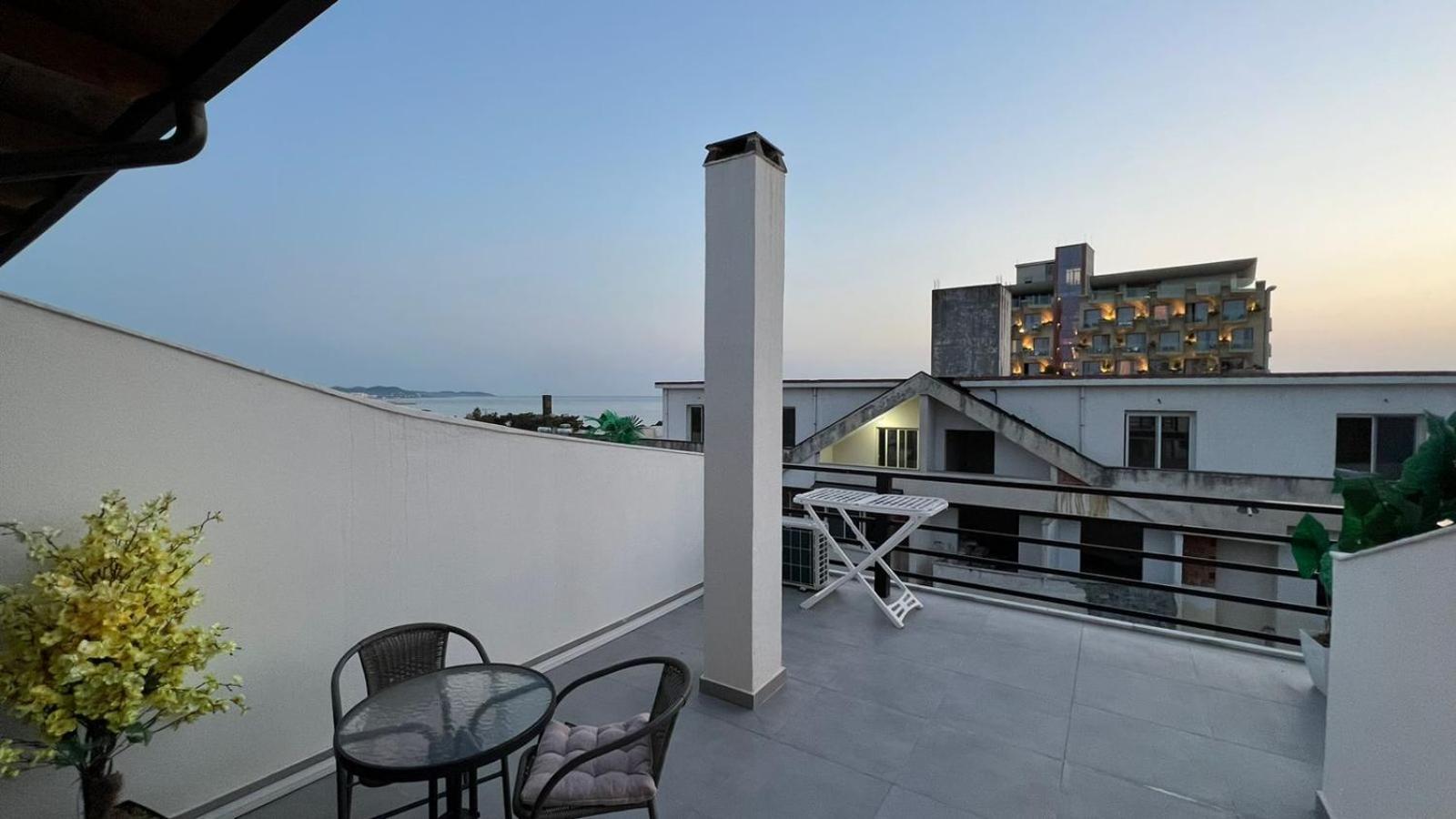 Sea View Apartments Голем Екстериор снимка