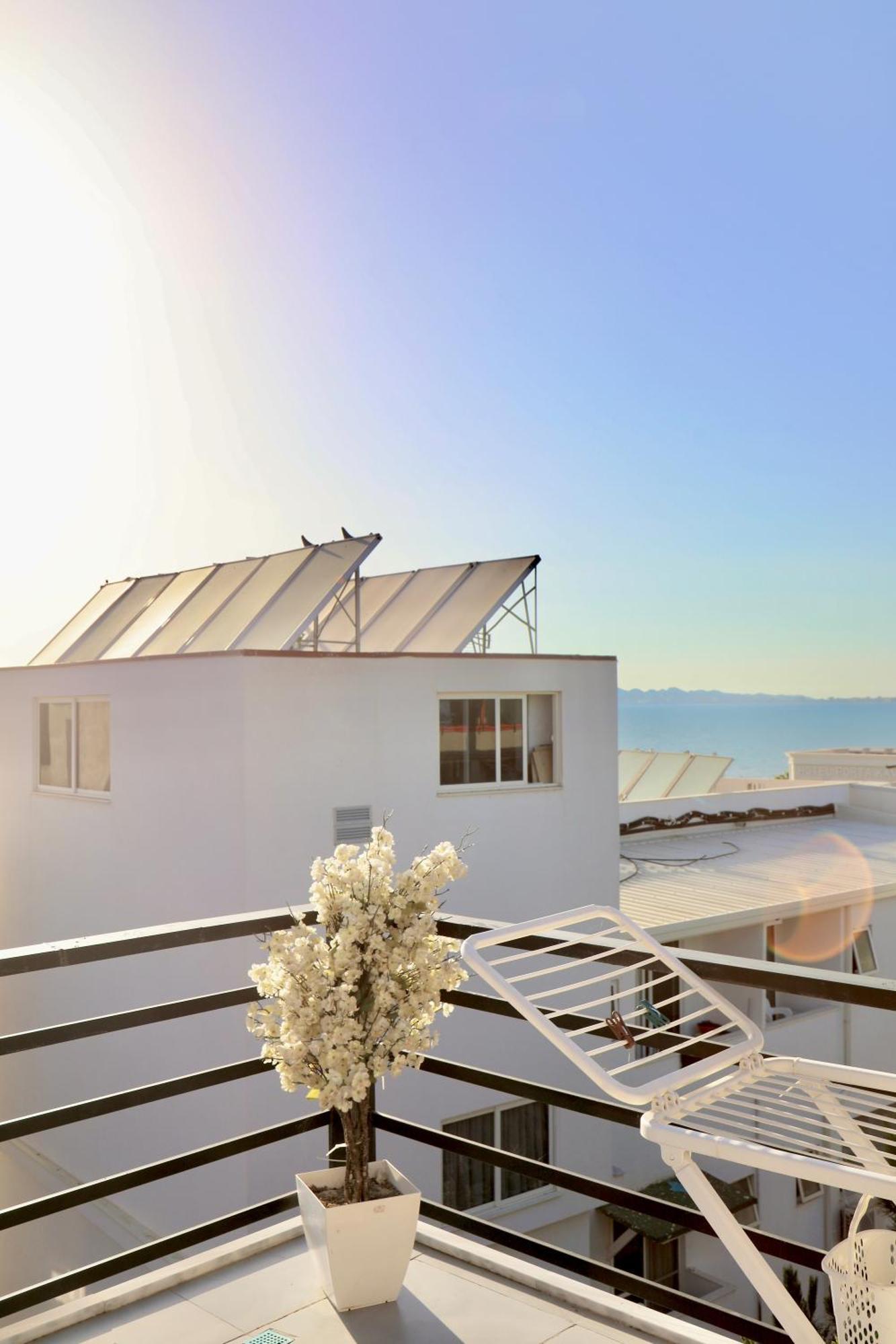 Sea View Apartments Голем Екстериор снимка