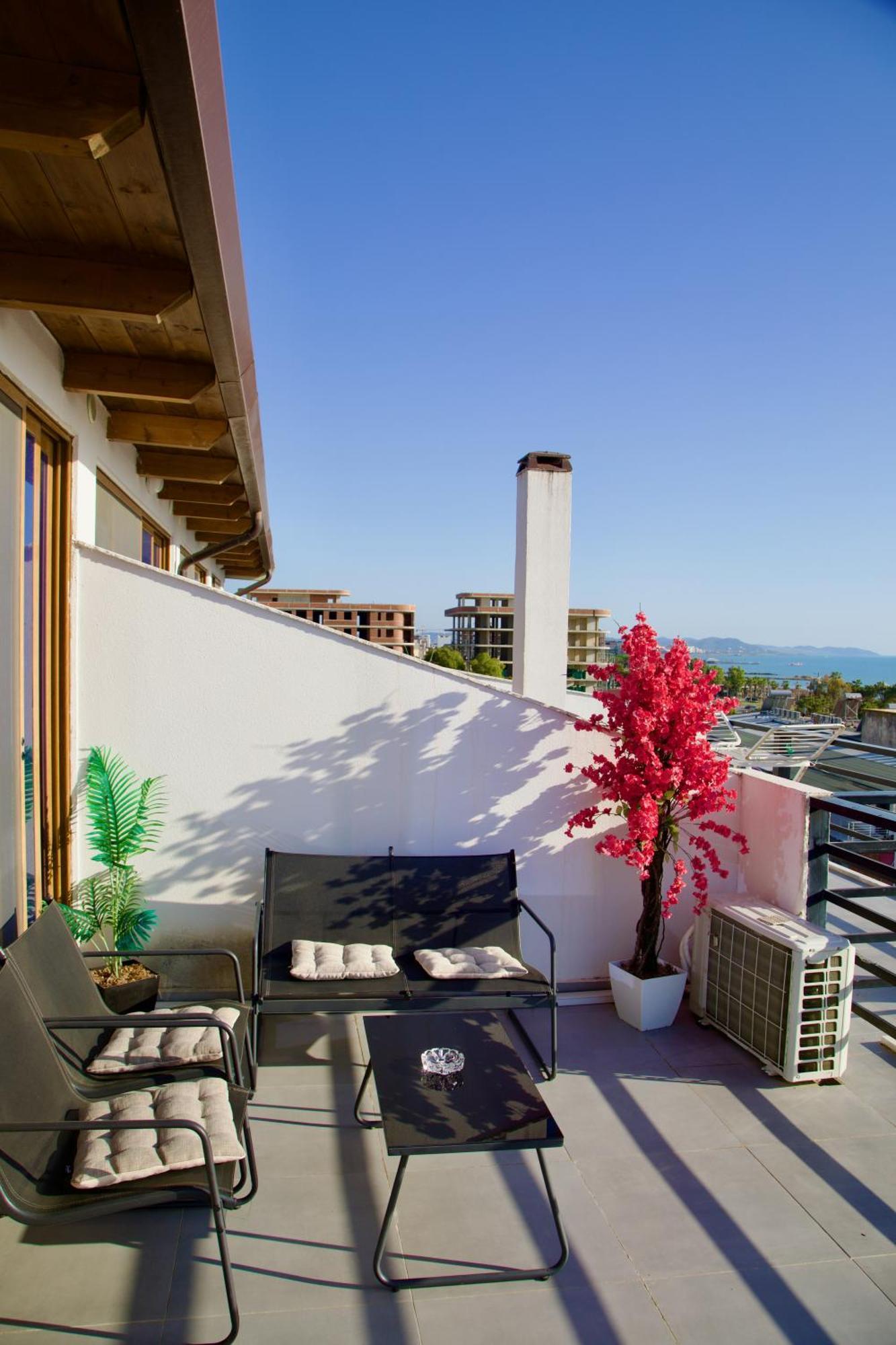 Sea View Apartments Голем Екстериор снимка