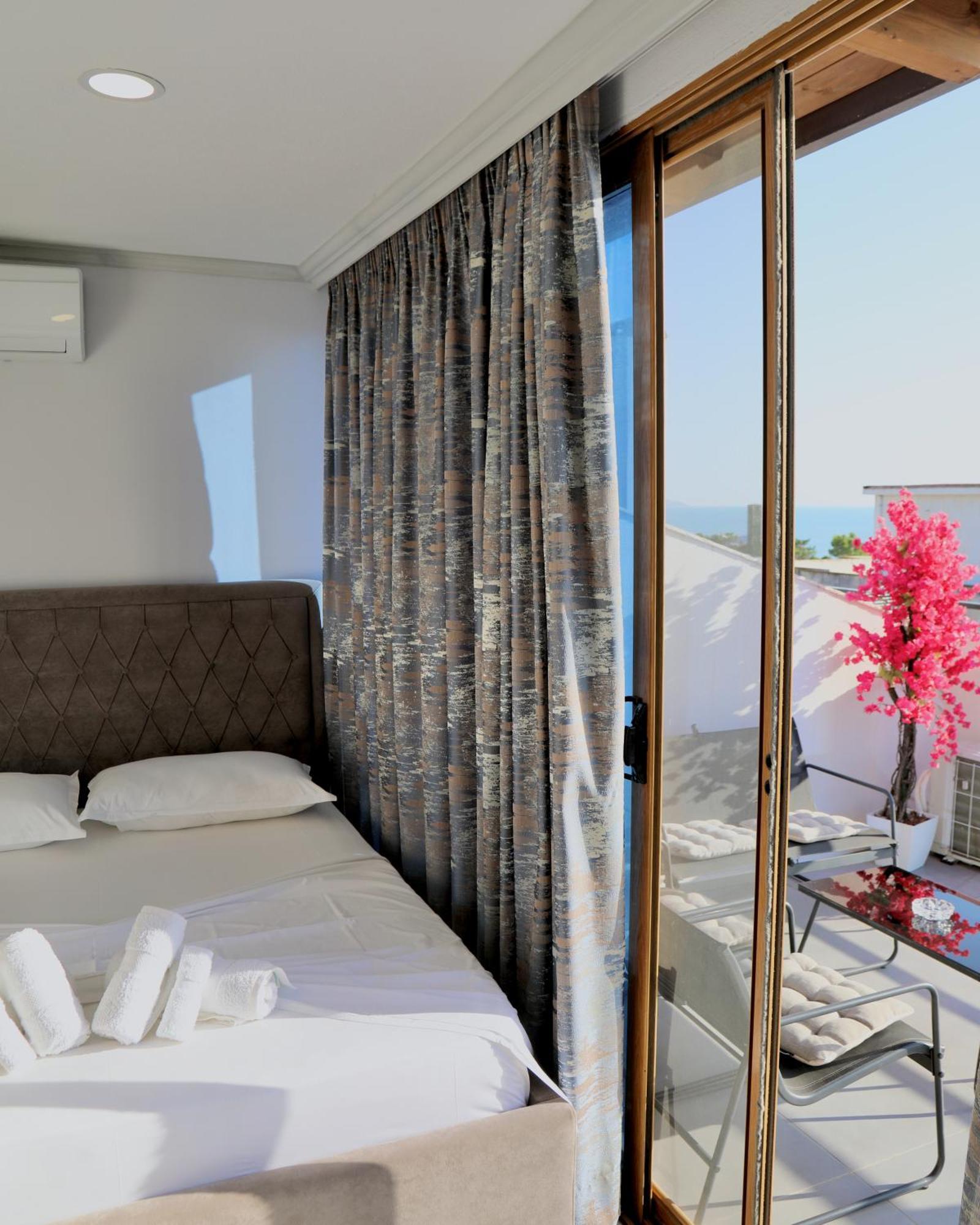 Sea View Apartments Голем Екстериор снимка
